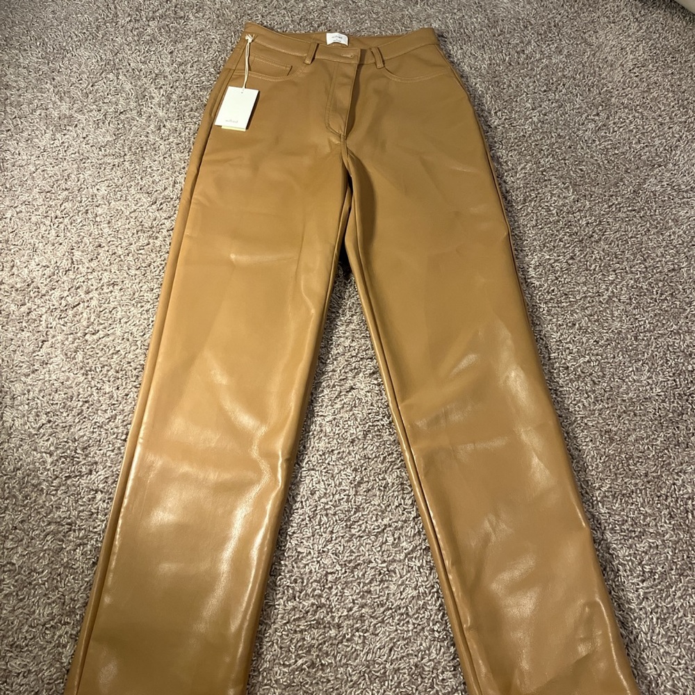 Wilfred leather pants